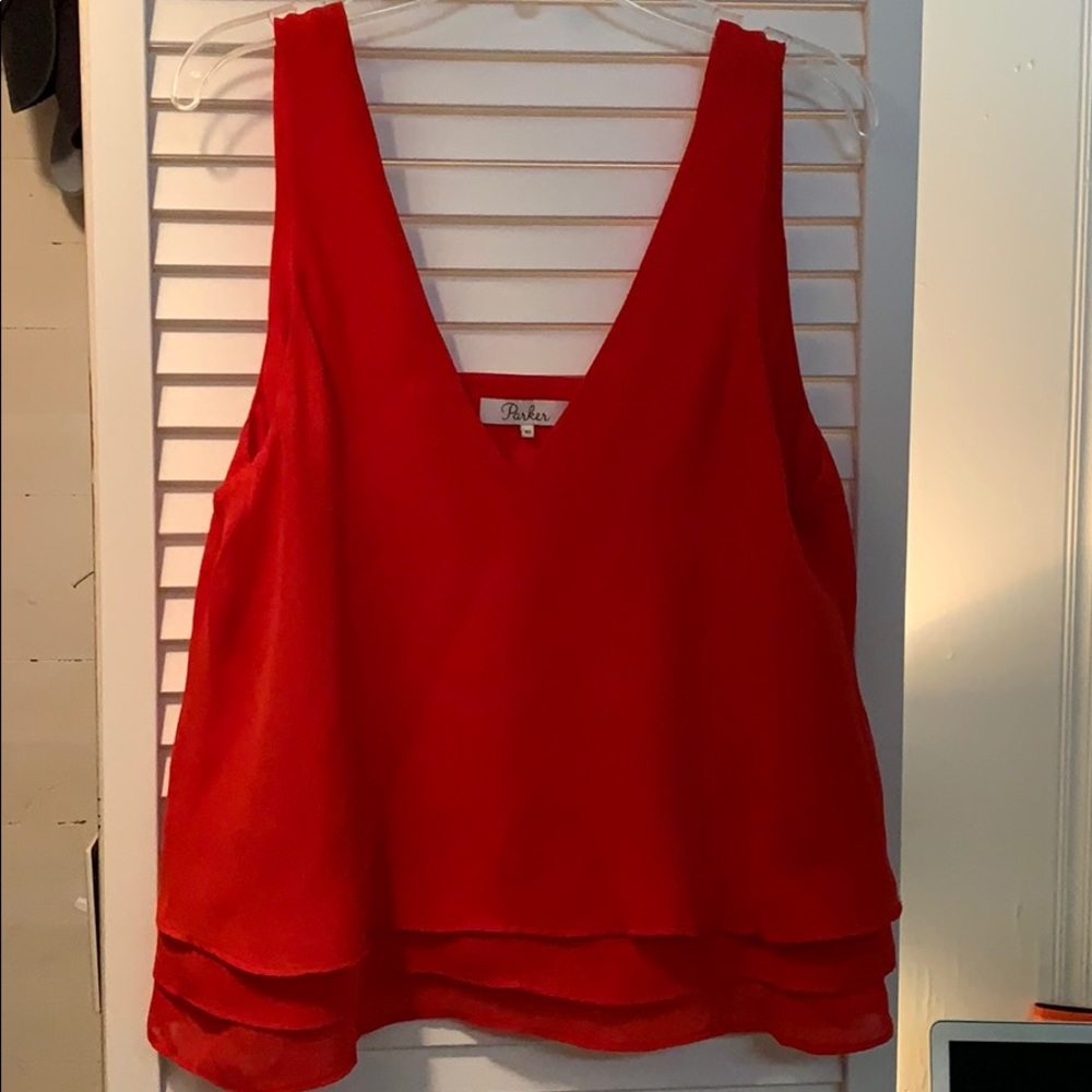 Parker Flowy Top